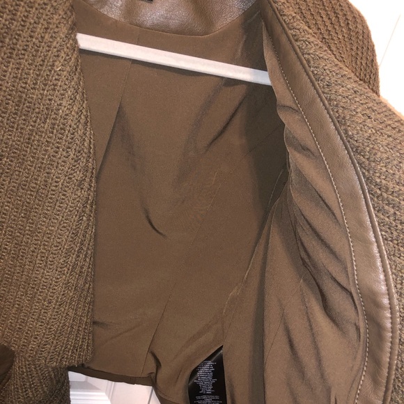 Guess Leather Jacket - Picture 3 of 9